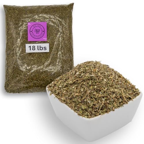 18 Lbs Bulk Italian Seasoning - Despensa Colombiana Condimento Italiano for Mediterranean Cooking and Sazon - Ideal Italian Seasoning Bulk Herbs Blend for Flavoring Dishes and Enhancing Culinary Creations