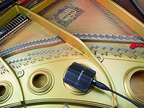 beyerdynamic TG D71C Condenser Boundary Microphone for Kick, Drums, cajons and Piano - Thumbnail 6