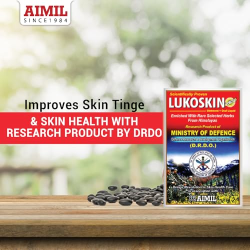 Image of AIMIL Lukoskin Ointment, 40g + Oral Liquid, Blue, 100 ml