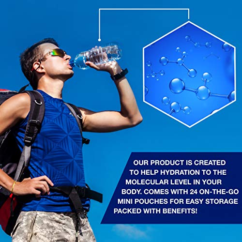 Clever Life Rx Maximum Hydration Vitamin Powder Energy Drink Mix (12