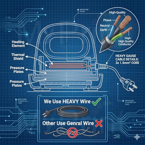 Image of MY PRINT | Mini Heat Press Machine for t Shirts | Mini Heat Press Machine for DTF Sticker Print | Neck Label Printing | DTF Printing | Vinyl Printing