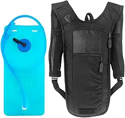Mochila Hidratacao Bike Refil 2 Litros Termica Mangueira