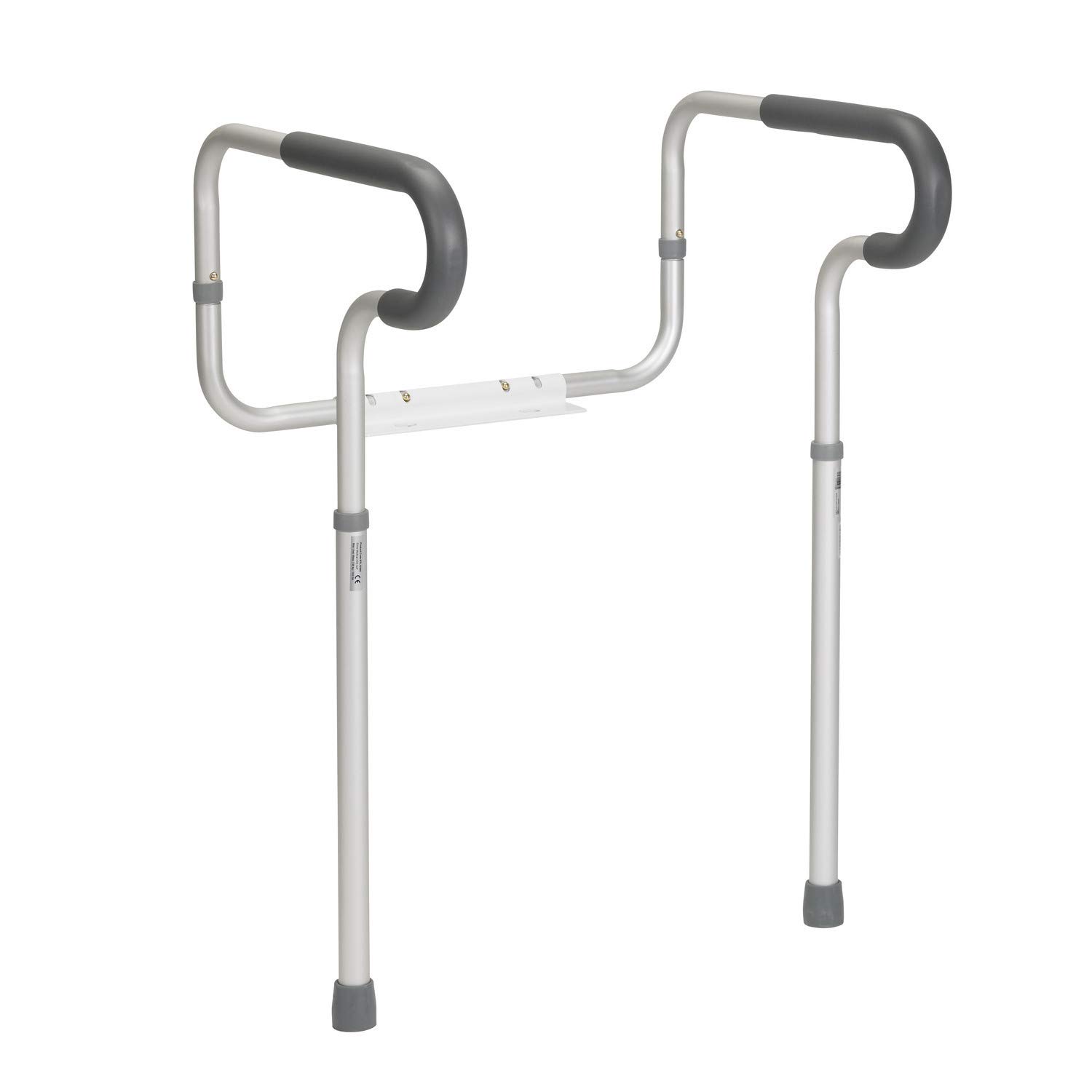 Drive Medical Toilet Grab Bar - Enhanced Safety -1 Drive Medical Toilet Grab Bar - Enhanced Safety -1