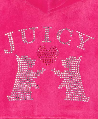 Image of Juicy Couture 2pc Zip Up Velour Jog Set