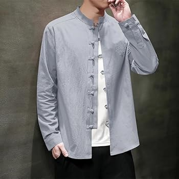 Amazon.com: XJRJ Spring Summer Chinese Style Cotton Linen