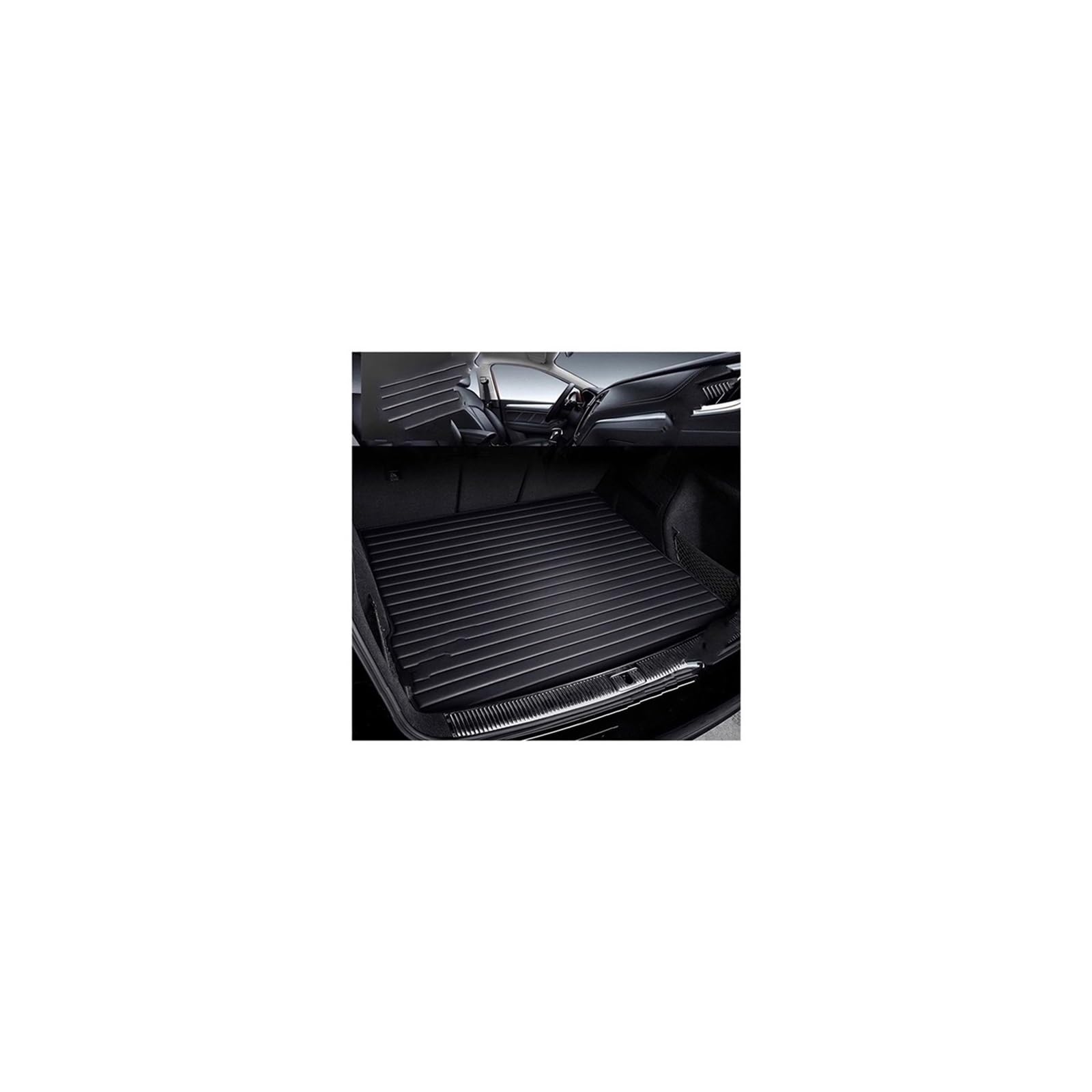 Auto Tappetino Baule Per Chrysler Per 300C Per 200 Pacifica Tappetino Per Bagagliaio Per Auto In Stile Personalizzato Con Strisce Di Tappeti Impermeabili Speciali(B)