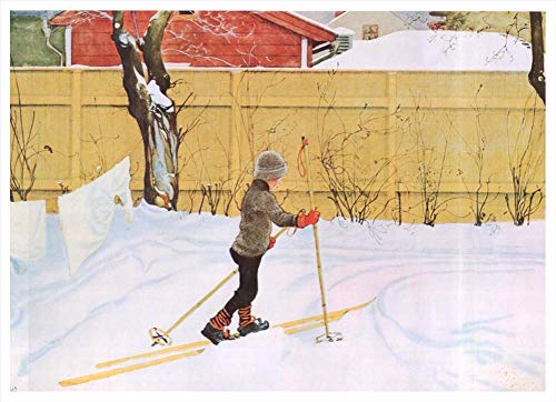 Peintures sur toile de Carl Larsson pour illuminer une chambre d'enfant avec poésie
