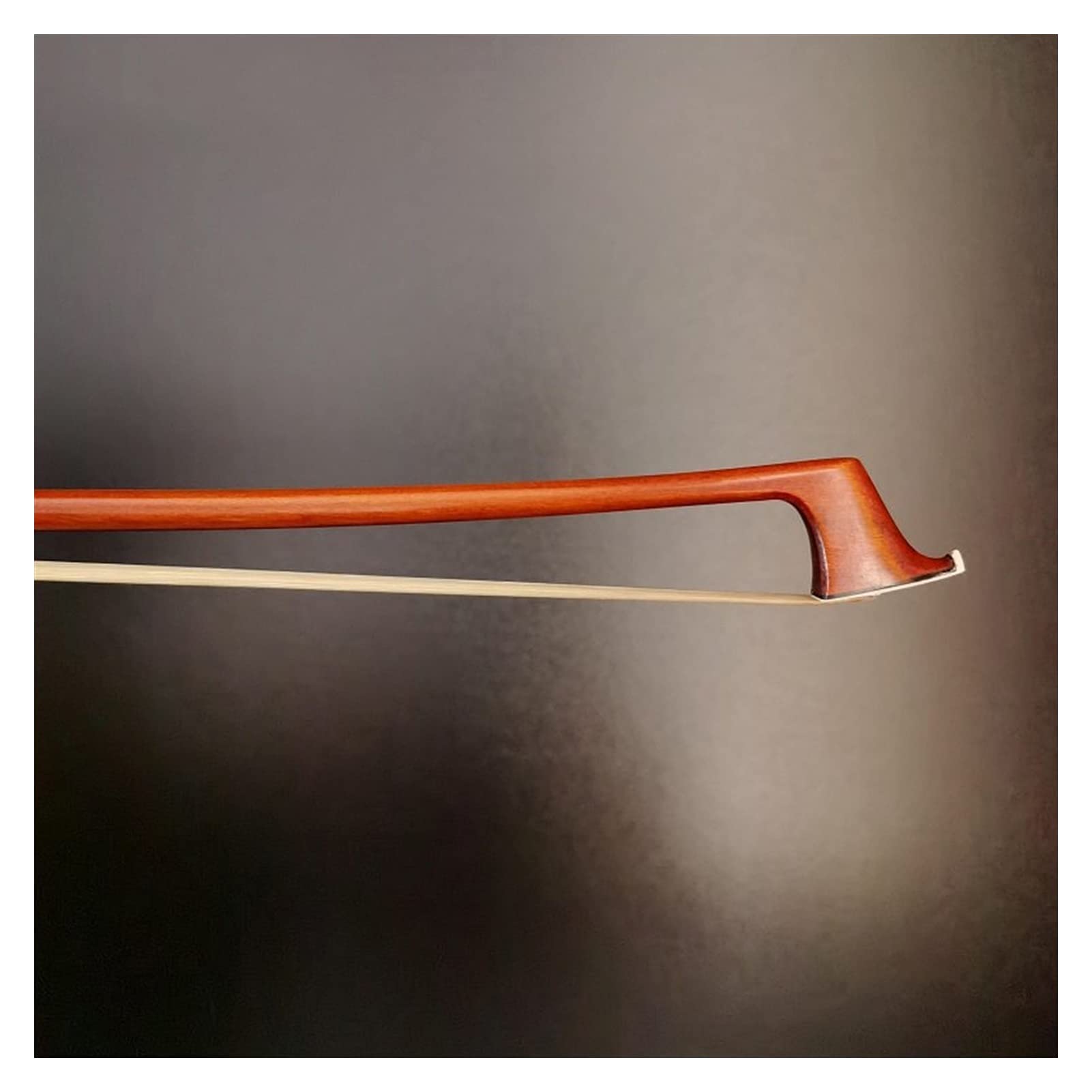 FLFL 4/4 Taglia Viola Arco di Alta qualità Pernambuco Rotondo Stick Argento Arco Violino Standard