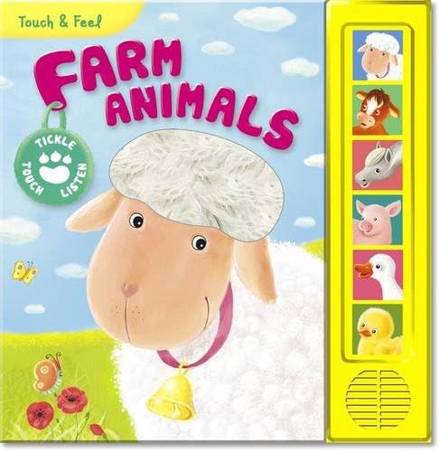 Farm Animals (Touch & Feel) Board book – January 15, 2013