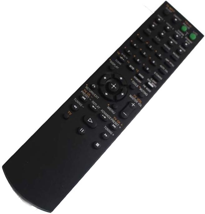 New Replacement Remote Control for Sony SS-MCT100 STR-KS360S HT-CT150 SA-WCT100 AV Home Theater System