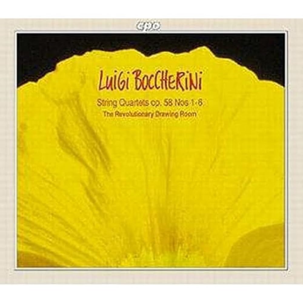 BOCCHERINI: String Quartets, Op. 58