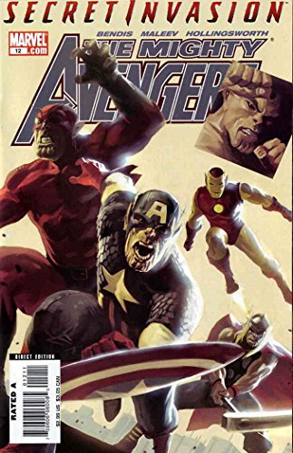 The Mighty Avengers Issue 12 Secret Invasion By Brian Michael Bendis [Comic]