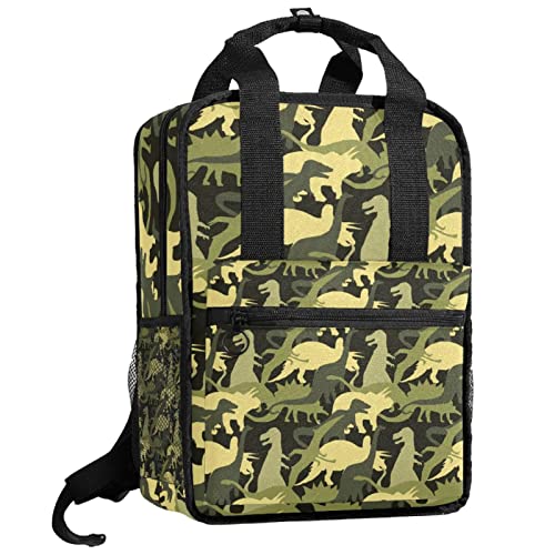 Sac à dos pour garçons fleurs de cerisier, cartable scolaire à bretelles réglables