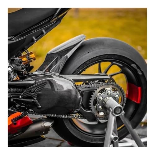 Carénage Arrière Panigale V4 carbone pour stopper les projections - 3