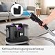 Waschsauger Teppichreiniger, Polsterreiniger Gerät Mit Tierhaarbürste Und Schlauchreinigungswerkzeug für Teppich, Sofa, Polster, Treppen, Auto, Nass-Trocken-Sauger mit starker Saugkraft 450W