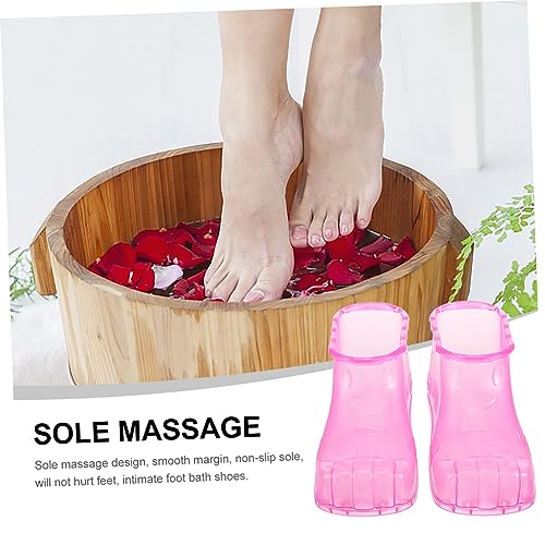 Zapatos para baño de pies Mikinona portátil y profesional miniatura 5