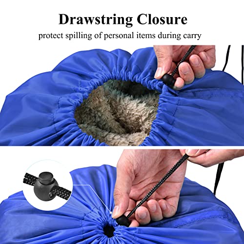 Otraki Extra Large Laundry Bag 2 Pack Xl Drawstring Laundry Bag 28 X 45 Inch Heavy Duty Laundry Bag Blue Clothes Organizer Washable Storage Hamper For Camp Home Dorm Hotel Laundromat Basket thumb #4