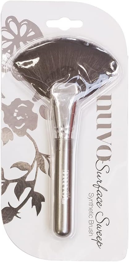 Surface Sweep Cleanup Brush for Embossing Powder, Glitter and More