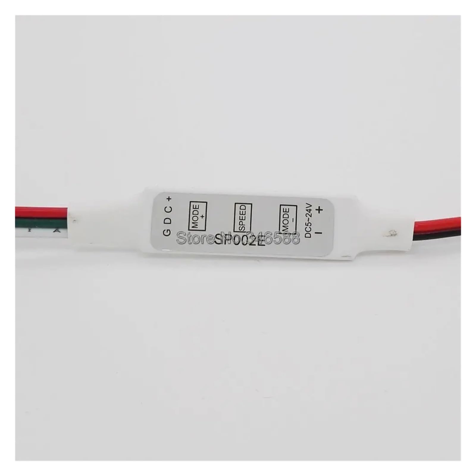 SP002E WS2812B WS2811 taśmy LED RGB LED, kontroler, U/3-pinowy wtyk wtykowy, mini 3 przyciski (wtyczka DC), 10 sztuk