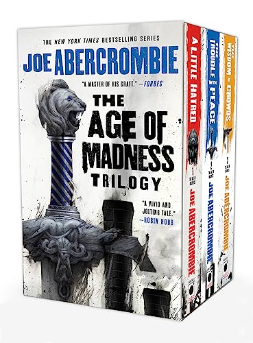Cover of The Age of Madness Trilogy
