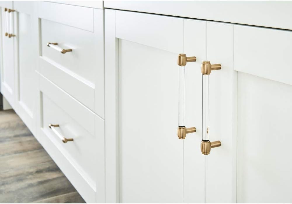 Jeffrey Alexander 160 mm Center-to-Center Satin Bronze Carmen Cabinet Bar Pull
