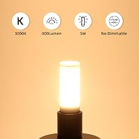 TASMOR E14 LED izzó 5W meleg fehér 800 lm 3000K 2db csomag 5