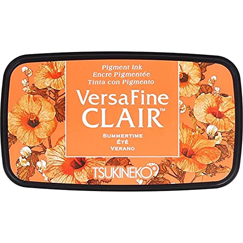 Tsukineko, Versafine Clair, Full Size Ink Pad, Summertime #TOP17