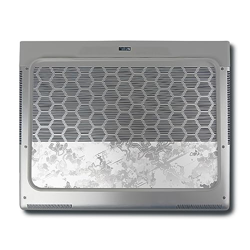 Image of MightySkins Skin Compatible with Alienware X16 R1 (2023) Full Wrap Kit - Viper Snow | Protective, Durable, and Unique Vinyl Decal wrap Cover | Easy to Apply & Change Styles | Made in The USA