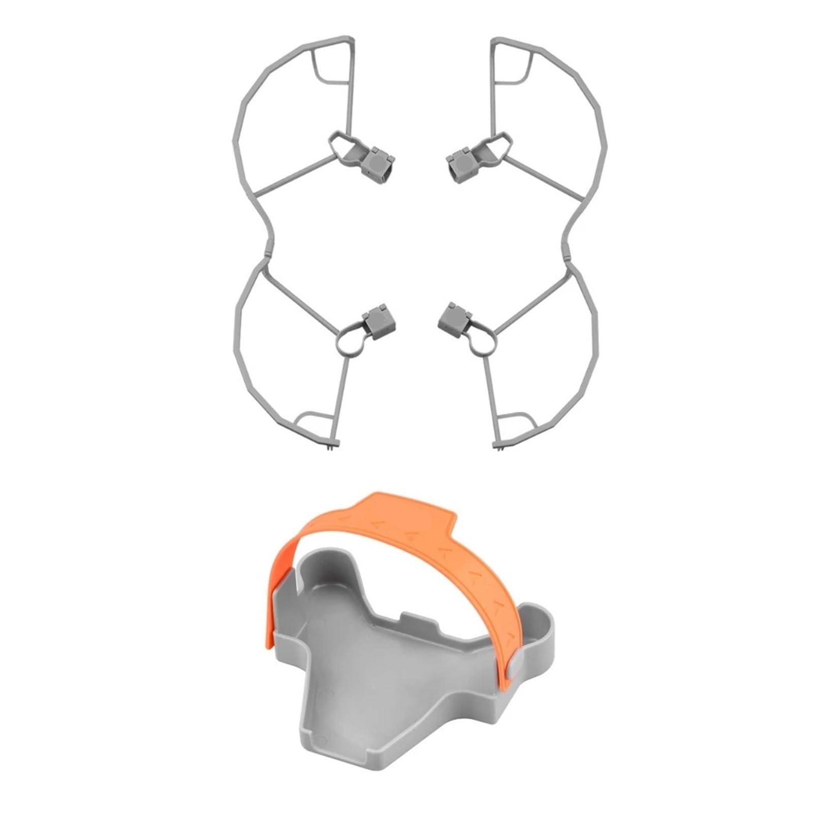 Protector de hélice Parachoques Hoja Ligero anticolisión, Compatible con Accesorios Drone Mini 3/Mini 3 Pro