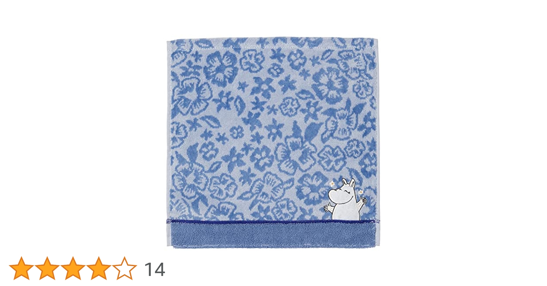 フェイラータオルハンカチ2枚セットムーミン＆花柄 フェイラータオルハンカチ2枚セットムーミン＆花柄 フェイラー