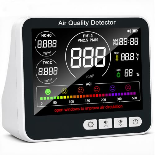 10-in-1 Air Quality Monitor