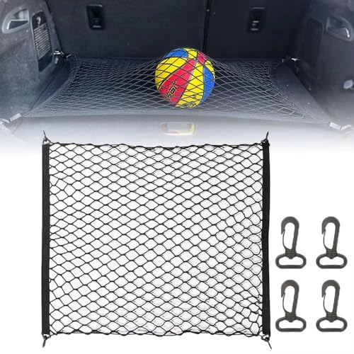 Filet de rangement voiture universel extensible avec poche de voyage - 3