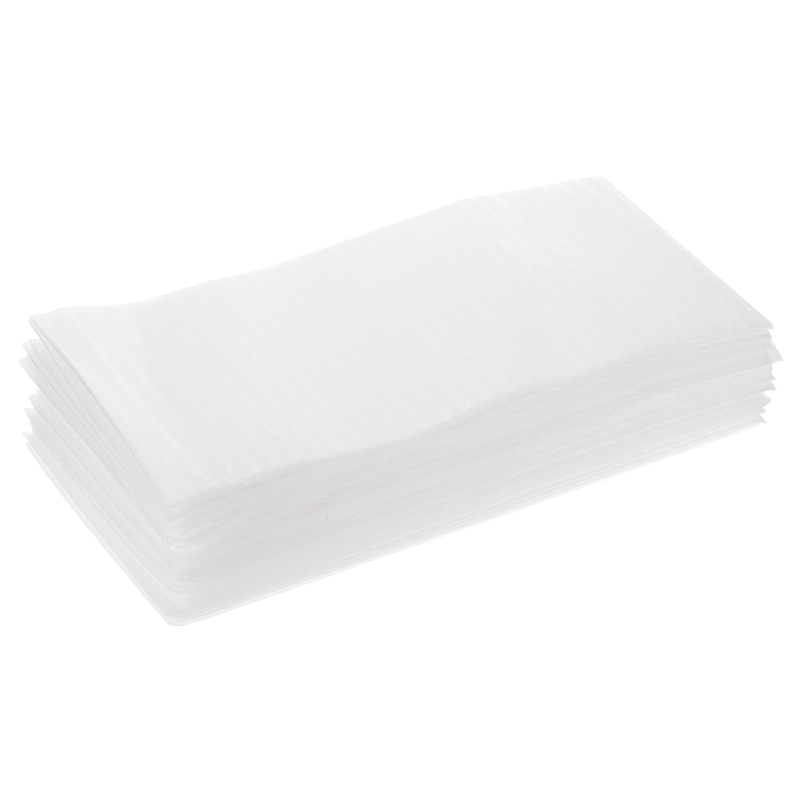 QUARKZMAN 200 sztuk folii piankowej, materiał opakowaniowy, worek piankowy, opakowanie z pianki, opakowanie do przeprowadzki, do szkła, mebli, porcelany i naczyń (300 mm x 150 mm)