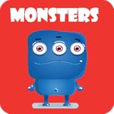 Cute Little Monsters Wallpaper For Your Kindle Device