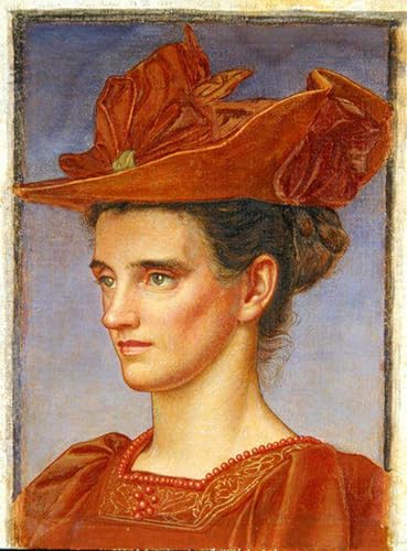 Tableaux impression affiche toile corail de Edward Southall art 60x90cm