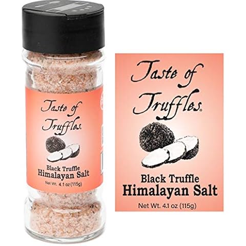 Black Truffle Himalayan Pink Salt by Taste of Truffles Cover