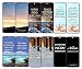Creanoso Inspirational Quotes Bookmarks Cards (60-Pack) - Wisdom Sayings - Encouragement Stocking Stuffers Gifts for Men Women Adults Teens Kids Entrepreneur Seminar Bookmarker Pack