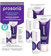 Prosoria Treatment System Double Kit – 2oz | Powerful Psoriasis Relief with Salicylic Acid, Turme...