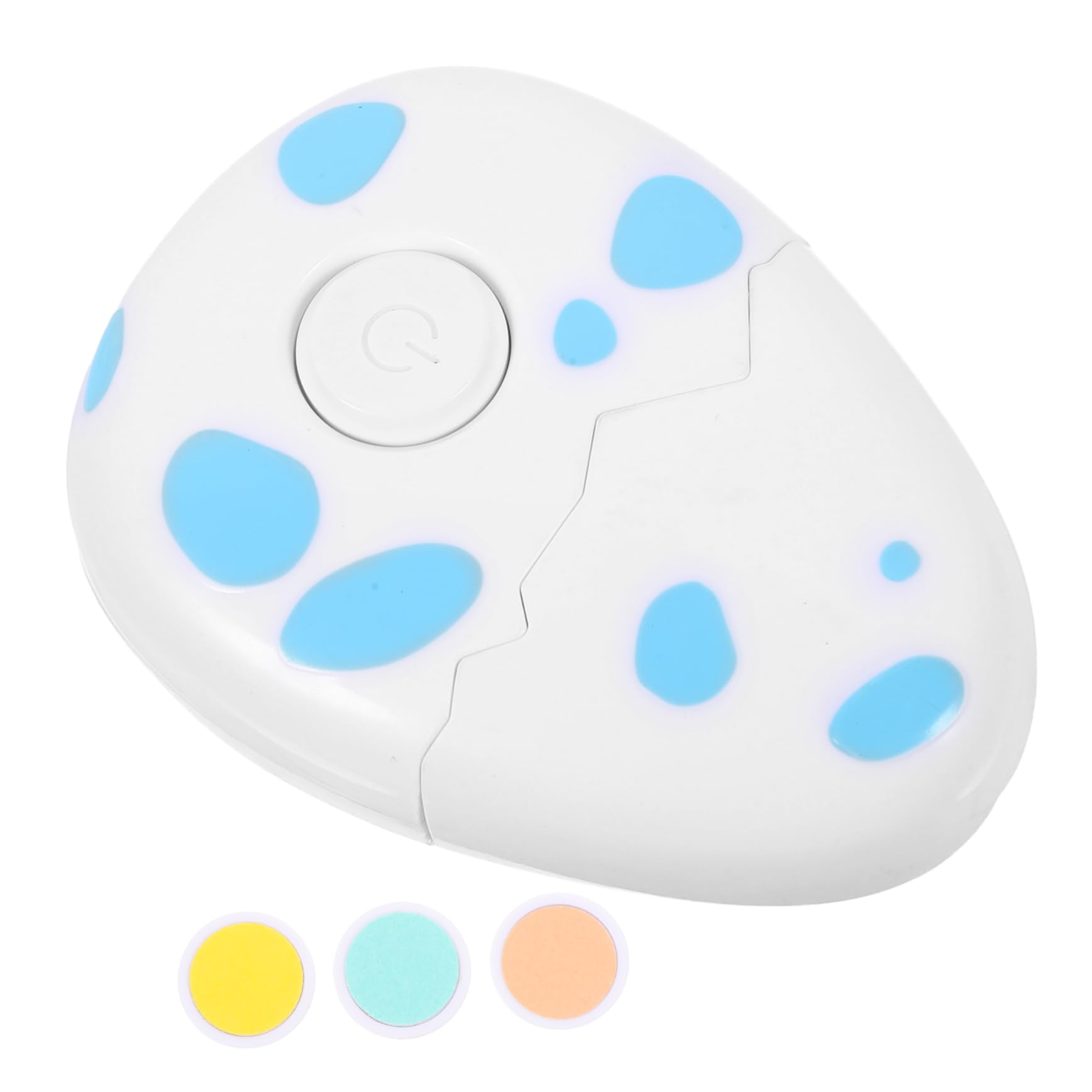 IWOWHERO Electric Nail Trimmer Baby Nail File Electric Nail Grinding Pads Included for Safe Nail Care