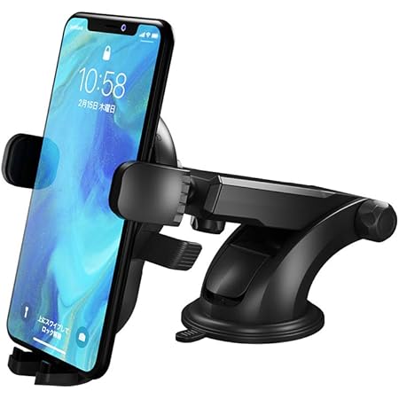 Amazon Smarttap オートホールド式 車載ホルダー Easyonetouch Mini エアコン クリップ型 Hlcrio124 携帯電話ホルダー 車 バイク