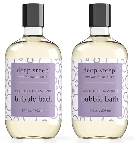 Deep Steep Bubble Bath, 17 Ounce (Pack Of 2) (Lavender Chamomile) #TOP18