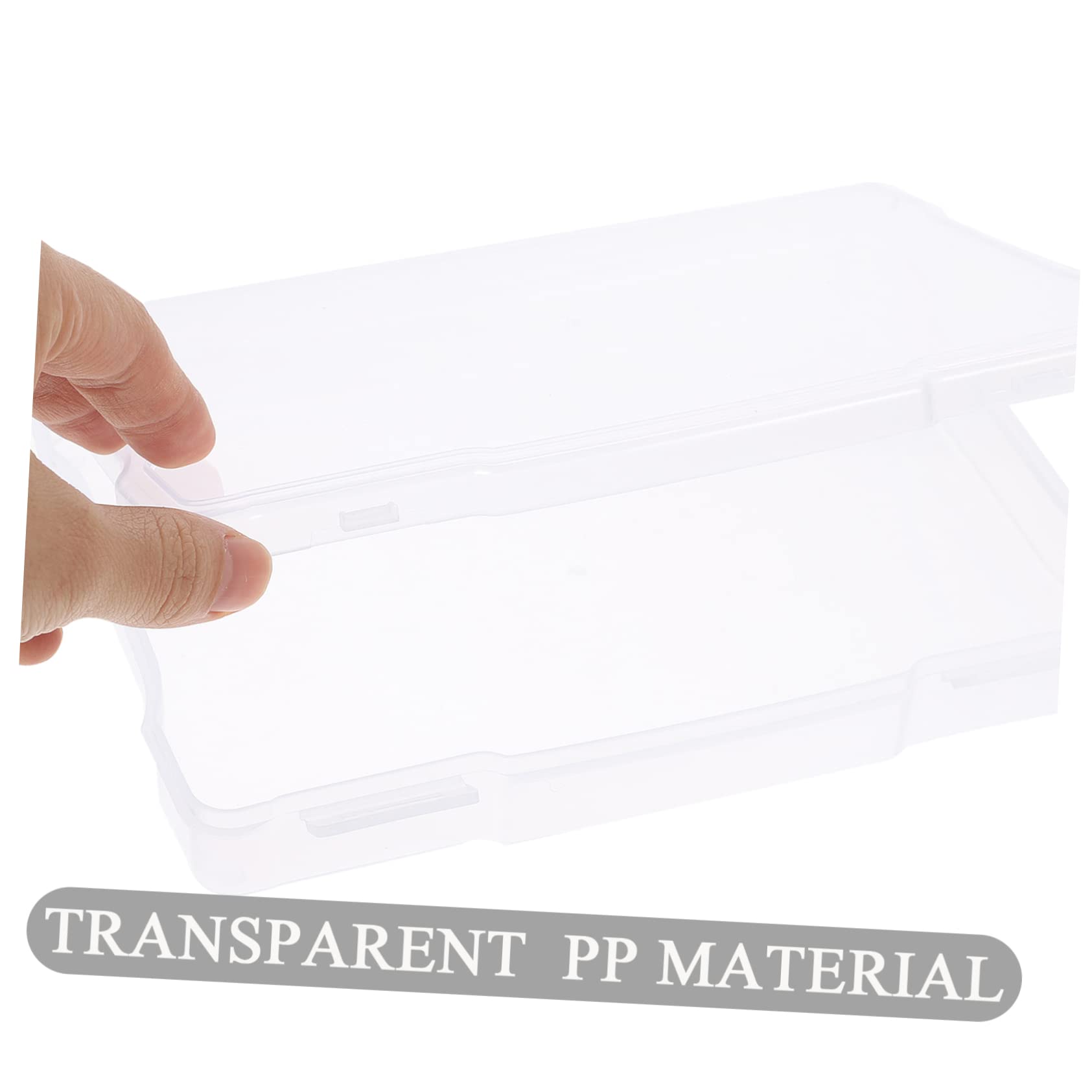 SHINEOFI Caja de Almacenamiento de Fotos para Fotos de Organizador de Tarjetas Multifuncional Caja para Guardar Tarjetas de Felicitación Contenedores para Guardar Dormitorio Organizadora