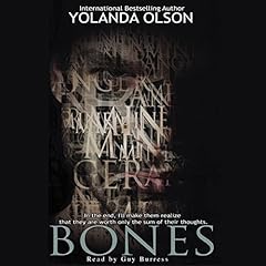 Bones Audiolibro Por Yolanda Olson arte de portada