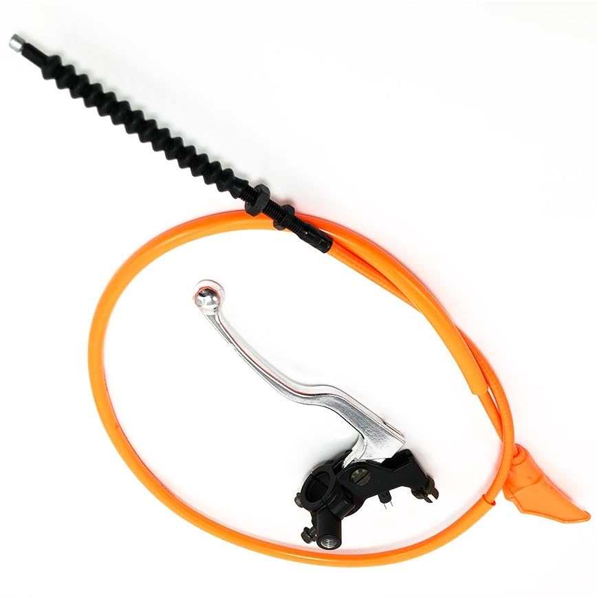 Levier d'embrayage orange pour moto XR230 et CB CG 125 150 200