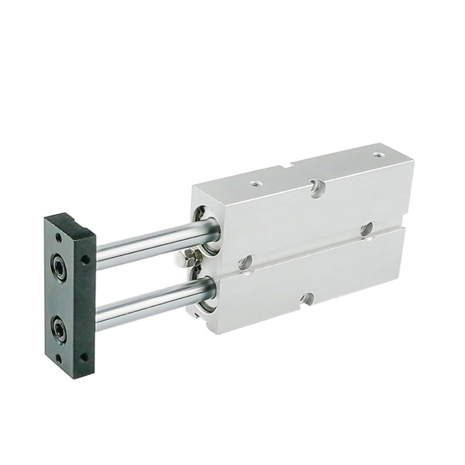 Cylindre pneumatique TN20 anti-rotation pour espaces industriels réduits