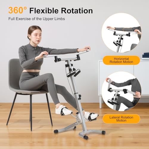 3 en 1 Compacto Aeróbicos - Ejercitador Plegable para Pies, Manos, Piernas miniatura 5