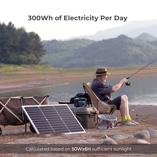 Renogy Solar Panels 50 Watt, 25% High-Efficiency N-Type Solar Panel | 50W Solar Panel for 12V Battery Systems, Ideal for RV Marine Rooftop Farm Trailer Cabin Home Off-Grid Systems - image 3