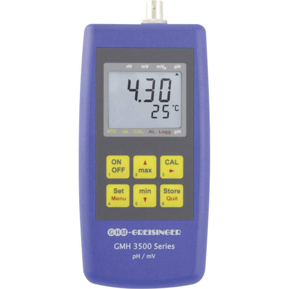 GREISINGERGMH 3551 Combination pH Meter Redox (ORP) Temperature