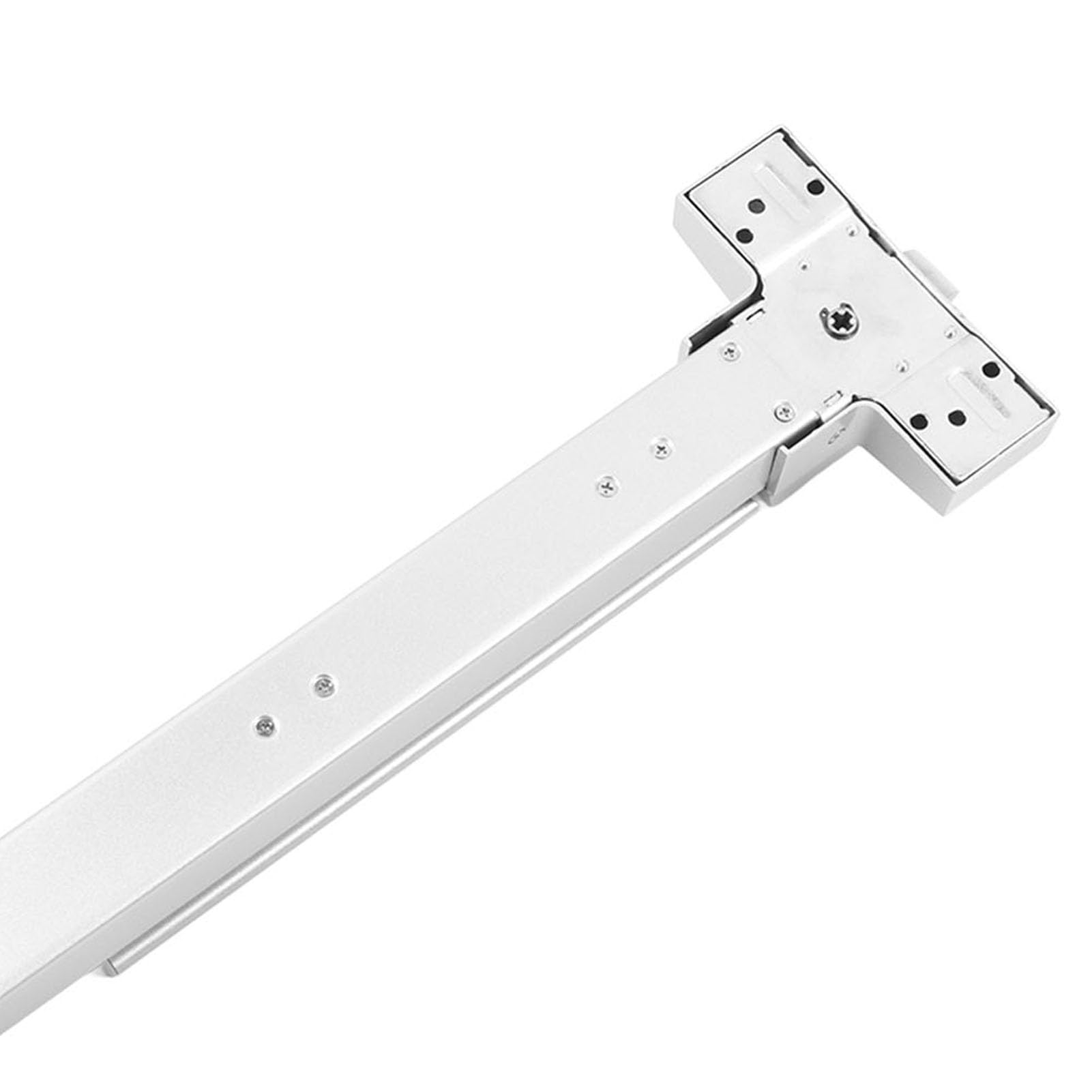 aqxreight Dispositivo de Salida de Pánico con Barra de Empuje de Puerta de 65 Cm Manija de Barra de Salida de Pánico de Emergencia Comercial de Acero Inoxidable 304 para Hoteles Escuelas