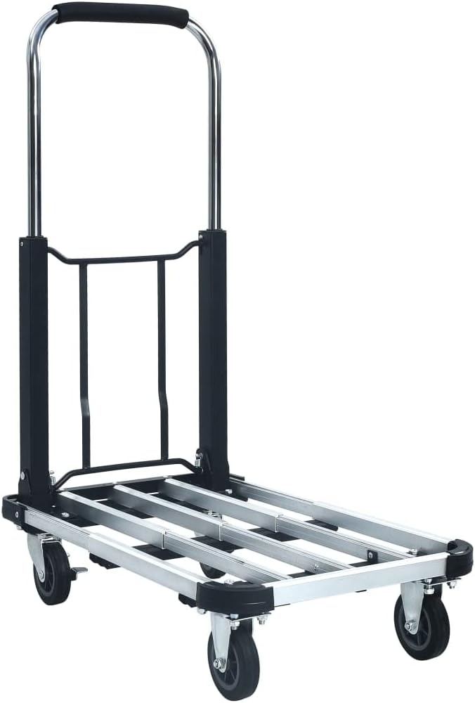 Ｍ M Camerina 146448 折りたたみ式 運搬台車 150kg アルミ製